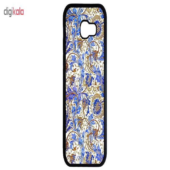 کاور طرح گل و بوته کد 110540739 مناسب برای گوشی موبایل سامسونگ galaxy j5 prime