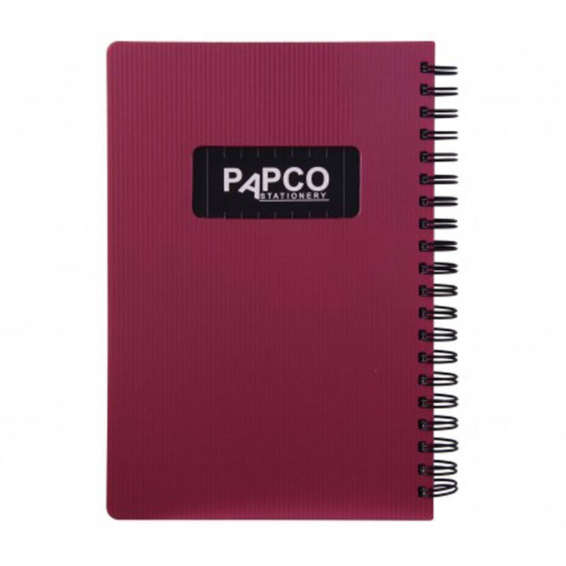 دفتر یادداشت متالیک 100 برگ پاپکو Papco NB-647BC