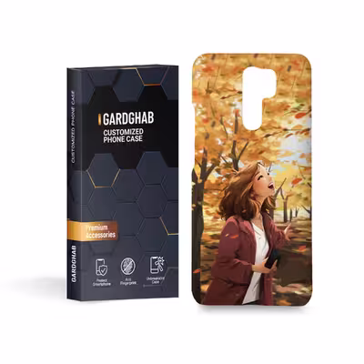 کاور گارد قاب مدل دخترانه مناسب برای گوشی موبایل شیائومی  redmi 9 / 9 prime
