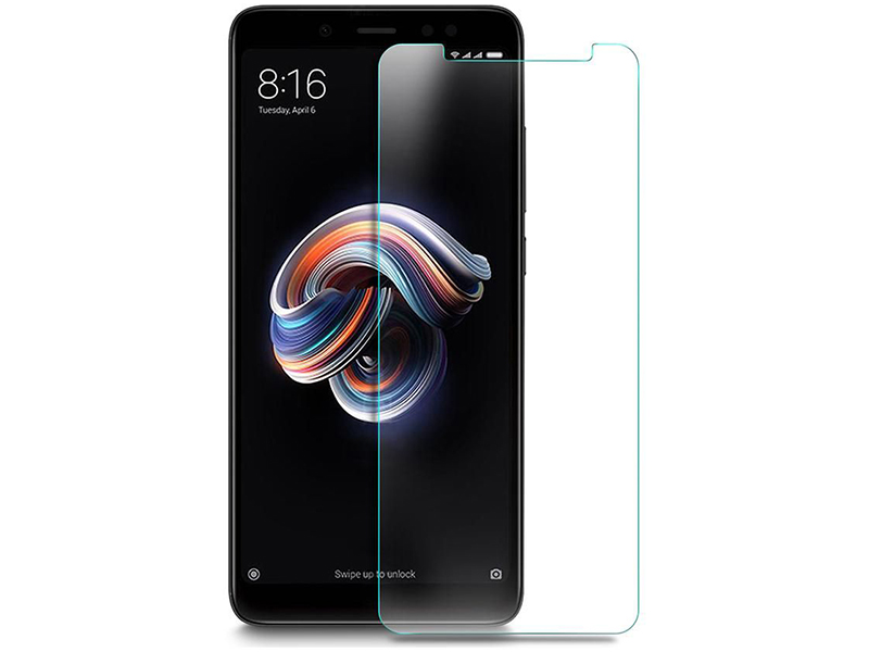 محافظ صفحه نمايش شيشه ای مدل Tempered مناسب برای گوشی موبايل شيائومی Note 5 Pro
