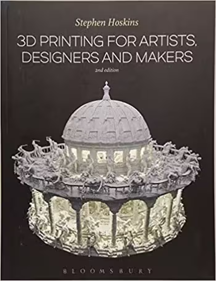 󾕇 دانلود کتاب 3D Printing For Artists, Designers And Makers, 2nd ed, 2018 - دانلود کتاب های دانشگاهی