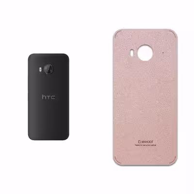 برچسب پوششی ماهوت مدل Rose Gold Leather مناسب برای گوشی موبایل اچ تی سی One ME