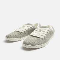 کتونی مردانه زارا SKATE LEATHER TRAINERS | تهران زارا TehranZara