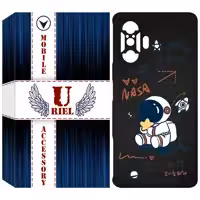 کاور یوریل مدل KSH کد 1 طرح فضانورد مناسب برای گوشی موبایل شیائومی Redmi K40 Gaming