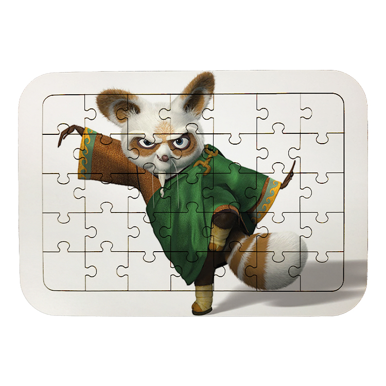 پازل 35 تکه مدل پاندا مونگ فو کار کد 43