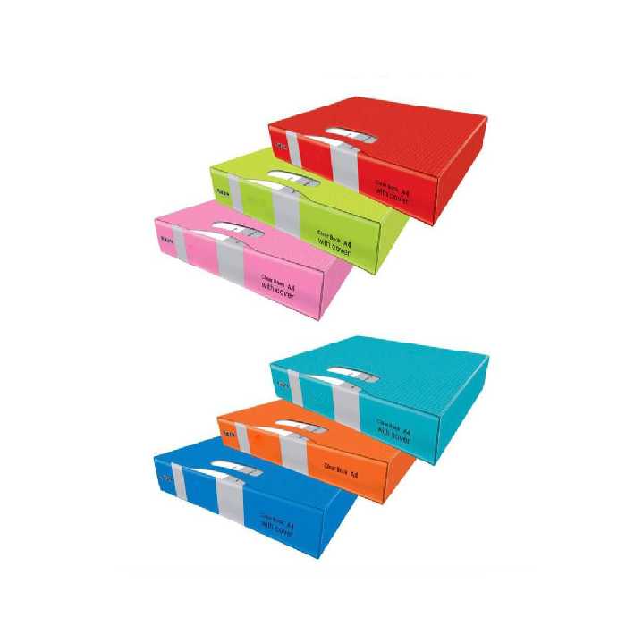 کلیربوک 80 برگ قابدار عرش کد 108