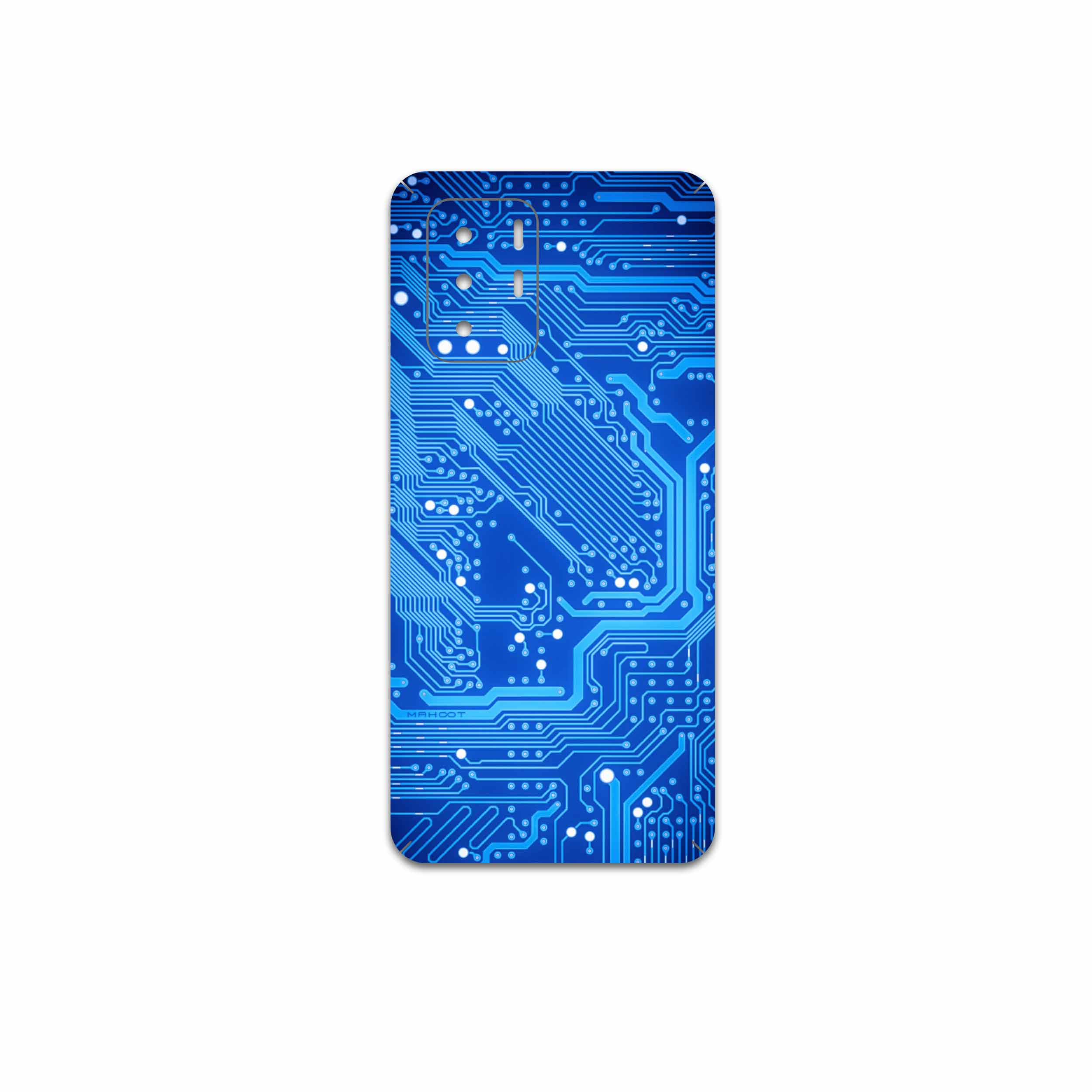 برچسب پوششی ماهوت مدل Blue-Printed-Circuit-Board مناسب برای گوشی موبایل شیائومی Poco X3 GT 5G