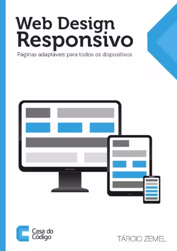 خرید و دانلود نسخه کامل کتاب Web Design Responsivo - Páginas adaptáveis para todos os dispositivos