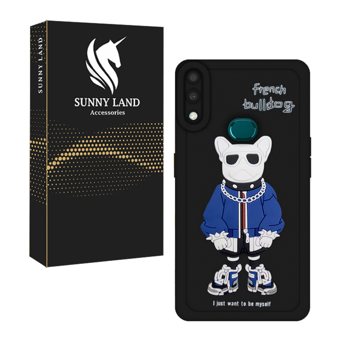 کاور سانی لند مدل Bulldog مناسب برای گوشی موبایل سامسونگ Galaxy A10s