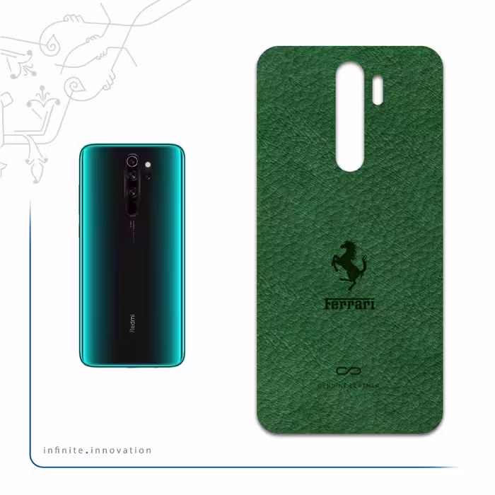 برچسب پوششی ماهوت مدل GL-FRRI مناسب برای گوشی موبایل شیائومی Redmi Note 8 Pro
