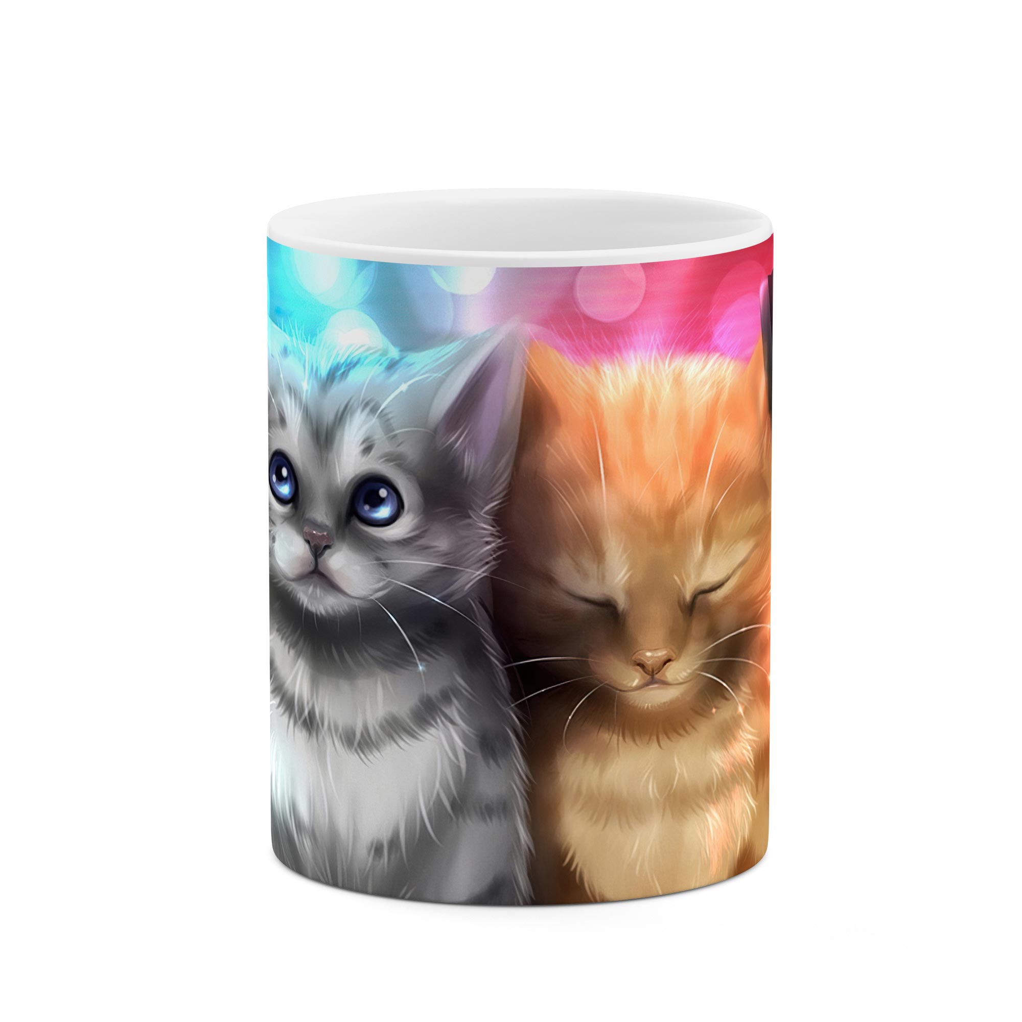 ماگ طرح گربه مدل mgp00601