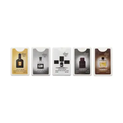 عطر جیبی مردانه اسمارت کالکشن حجم 20 میلی لیتر بسته 5 عددی