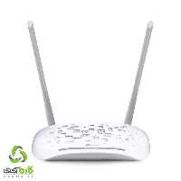 مودم روتر VDSL/ADSL بی‌سیم 300Mbps تی پی-لینک مدل TP-LINK TD-W9970 - فروشگاه کارما آی‌تی