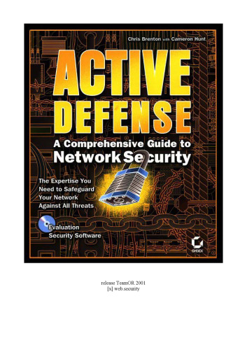 خرید و دانلود نسخه کامل کتاب Active Defense - A Comprehensive Guide to Network Security