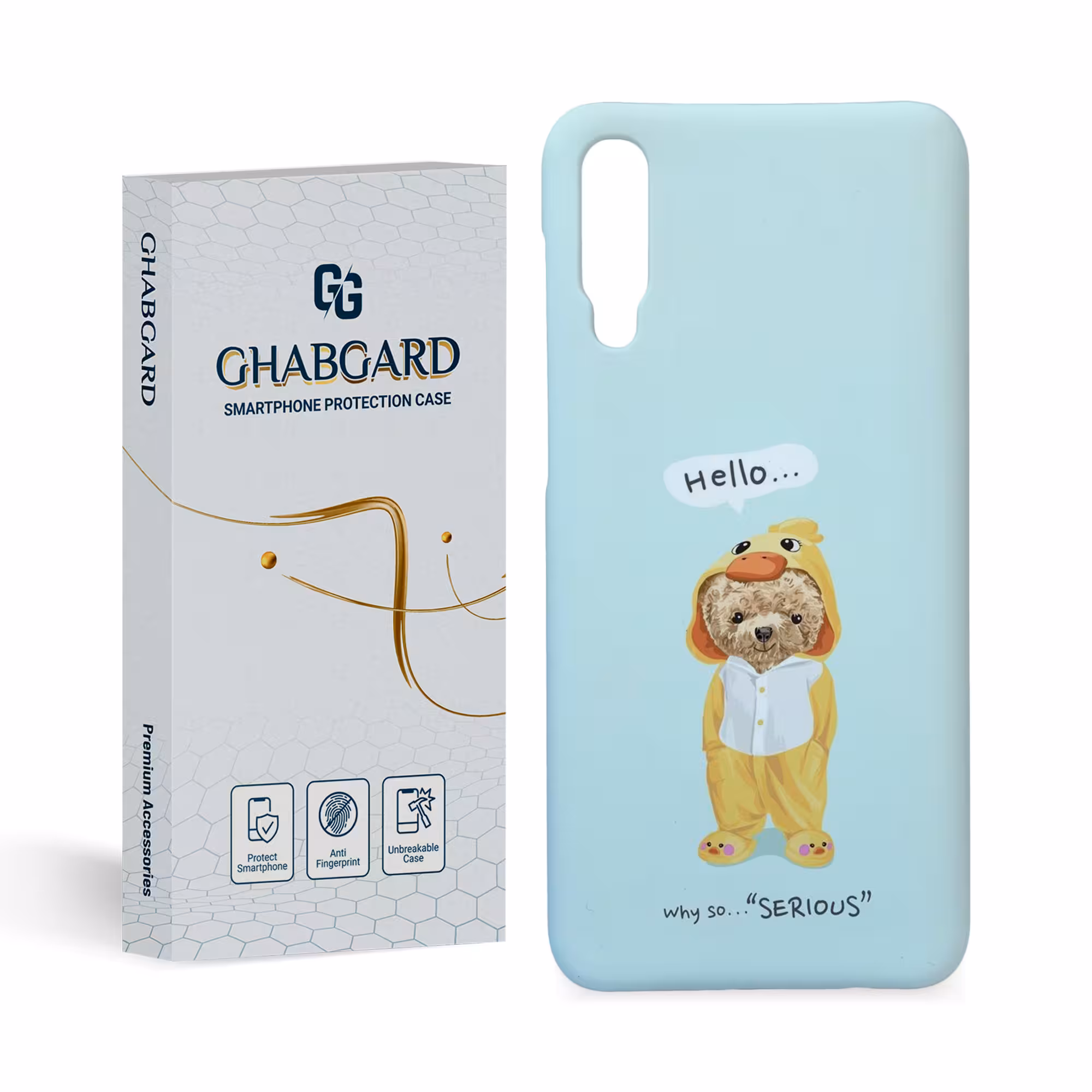 کاور قاب گارد مدل فانتزی مناسب برای گوشی موبایل سامسونگ  galaxy a50/ a30s/ a50s