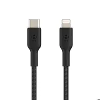 کابل تبدیل  USB-C به لایتنینگ بلکین مدل CAA004bt2MBK Fast Charge طول 2 متر