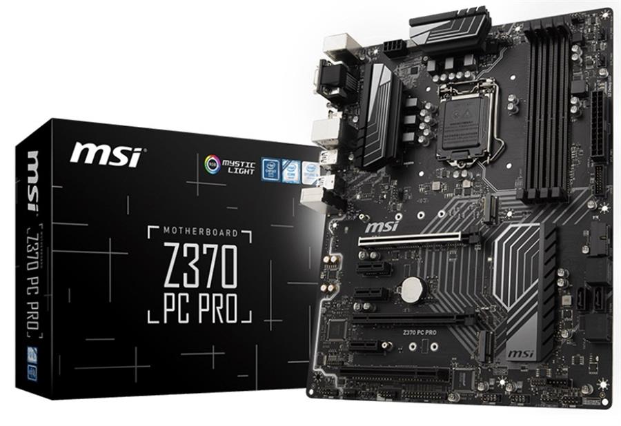 مادربرد ام اس آی مدل زد 370 پی سی پرو