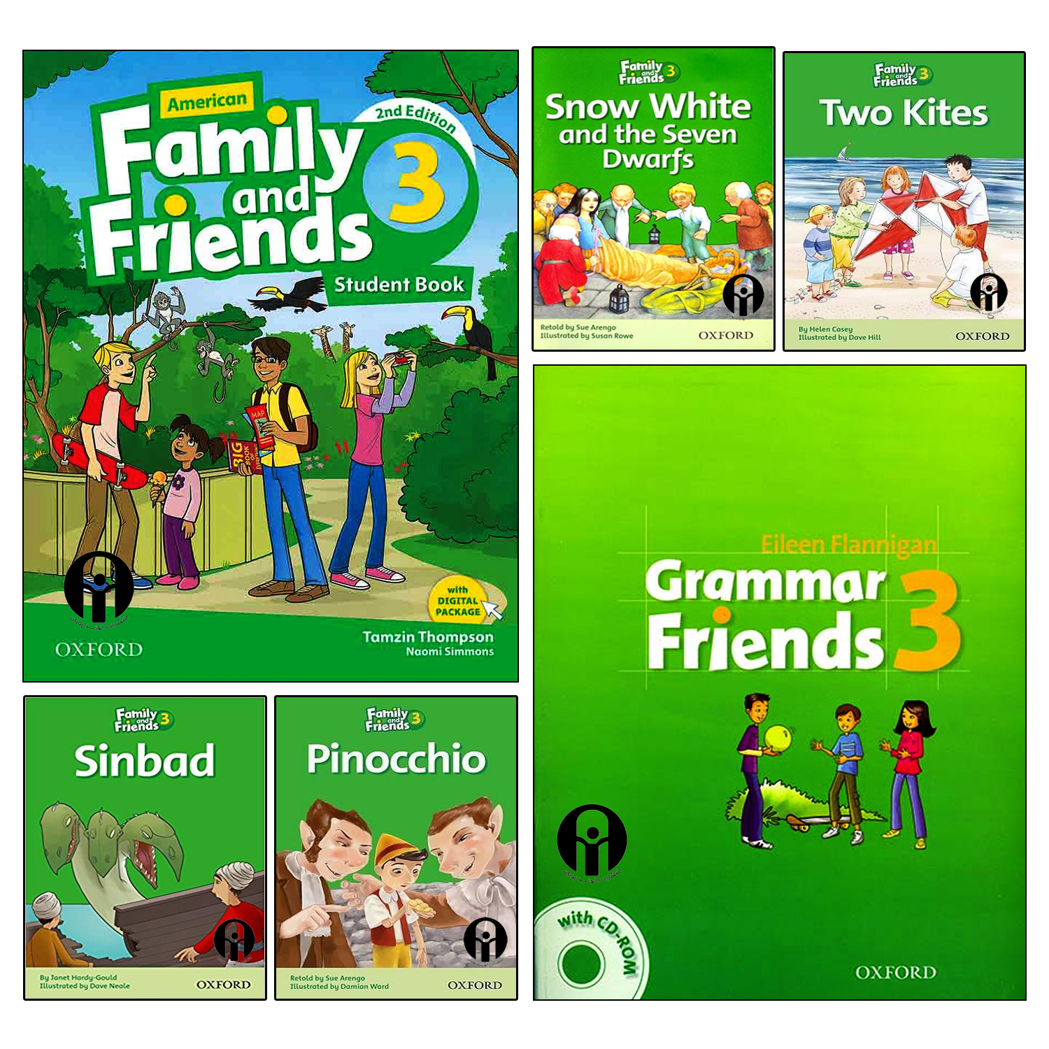 کتاب Family and Friends 3 اثر جمعی از نویسندگان انتشارات الوندپویان شش جلدی