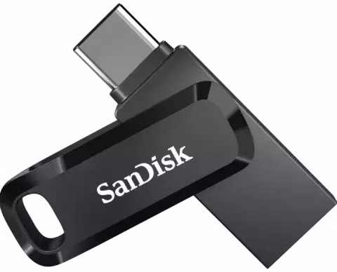 فلش مموری 128 گیگابایت Sandisk مدل  ULTRA DUAL DRIVE GO