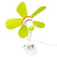 پنکه گیره ای برقی 5 پر  دور تند