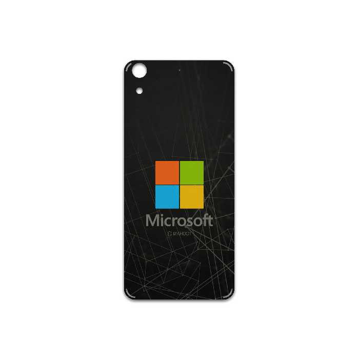 برچسب پوششی ماهوت مدل Mcrsft مناسب برای گوشی موبایل اچ تی سی Desire 626