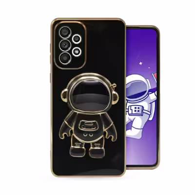 کاور مدل فضانورد استندشو کد 08 مناسب برای گوشی موبایل سامسونگ GALAXY A33 5G