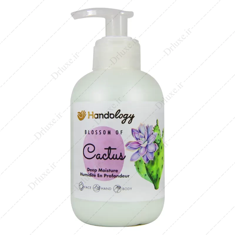 بررسی و خرید کرم نرم کننده پوست خشک شکوفه کاکتوس هندولوژی 230 میل - دکتر لوکس