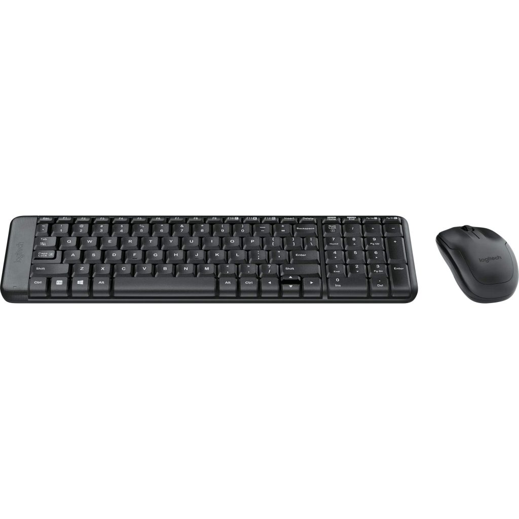 کیبورد و ماوس بیسیم لاجیتک مدل MK220 - فروشگاه اینترنتی طیف سنتر
