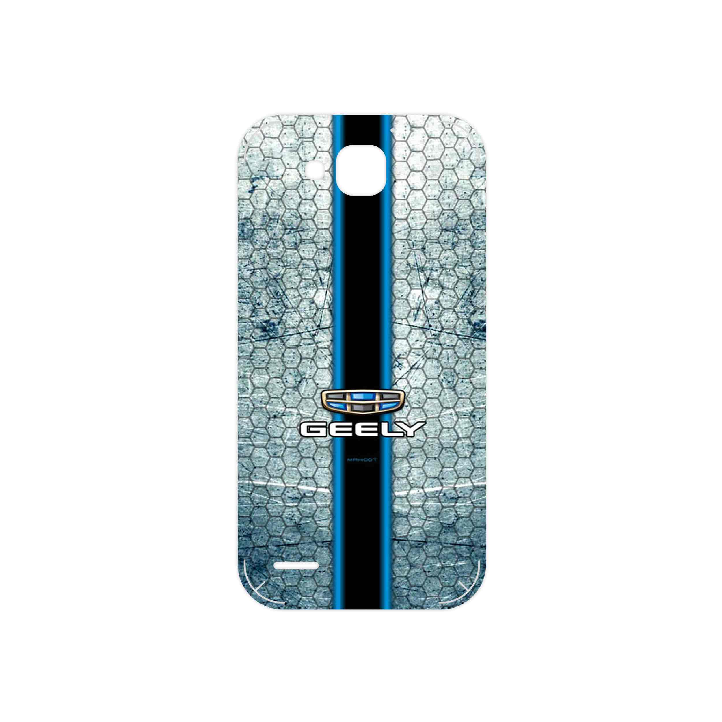 برچسب پوششی ماهوت مدل GEELY مناسب برای گوشی موبایل هوآوی Ascend G750