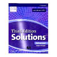 کتاب Solutions Advanced Third Edition اثر Tim Falla And Paul A Davies انتشارات الوندپویان 