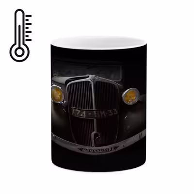 ماگ حرارتی  کاکتی طرح ماشین مدل mgh17426