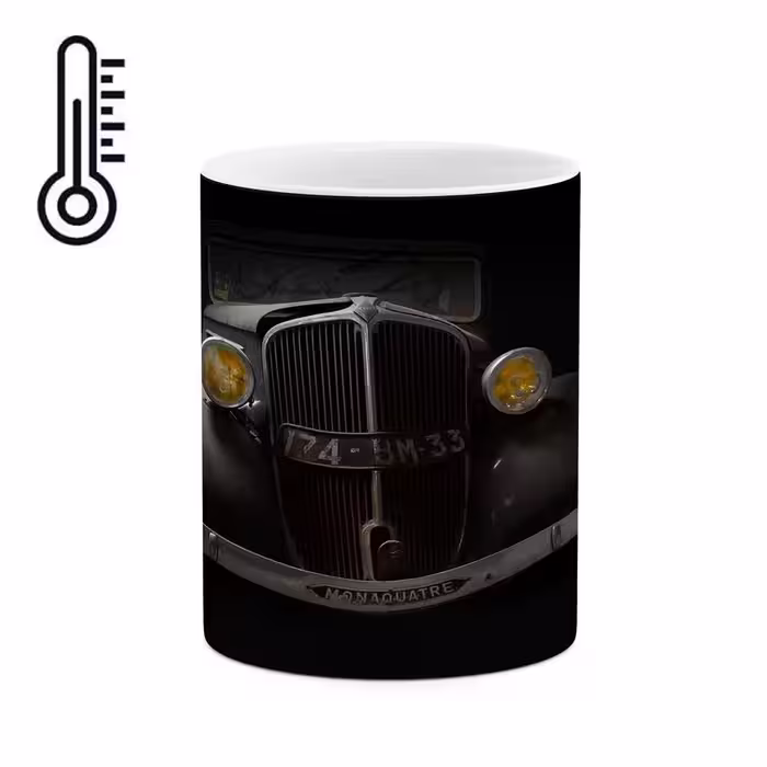 ماگ حرارتی  کاکتی طرح ماشین مدل mgh17426