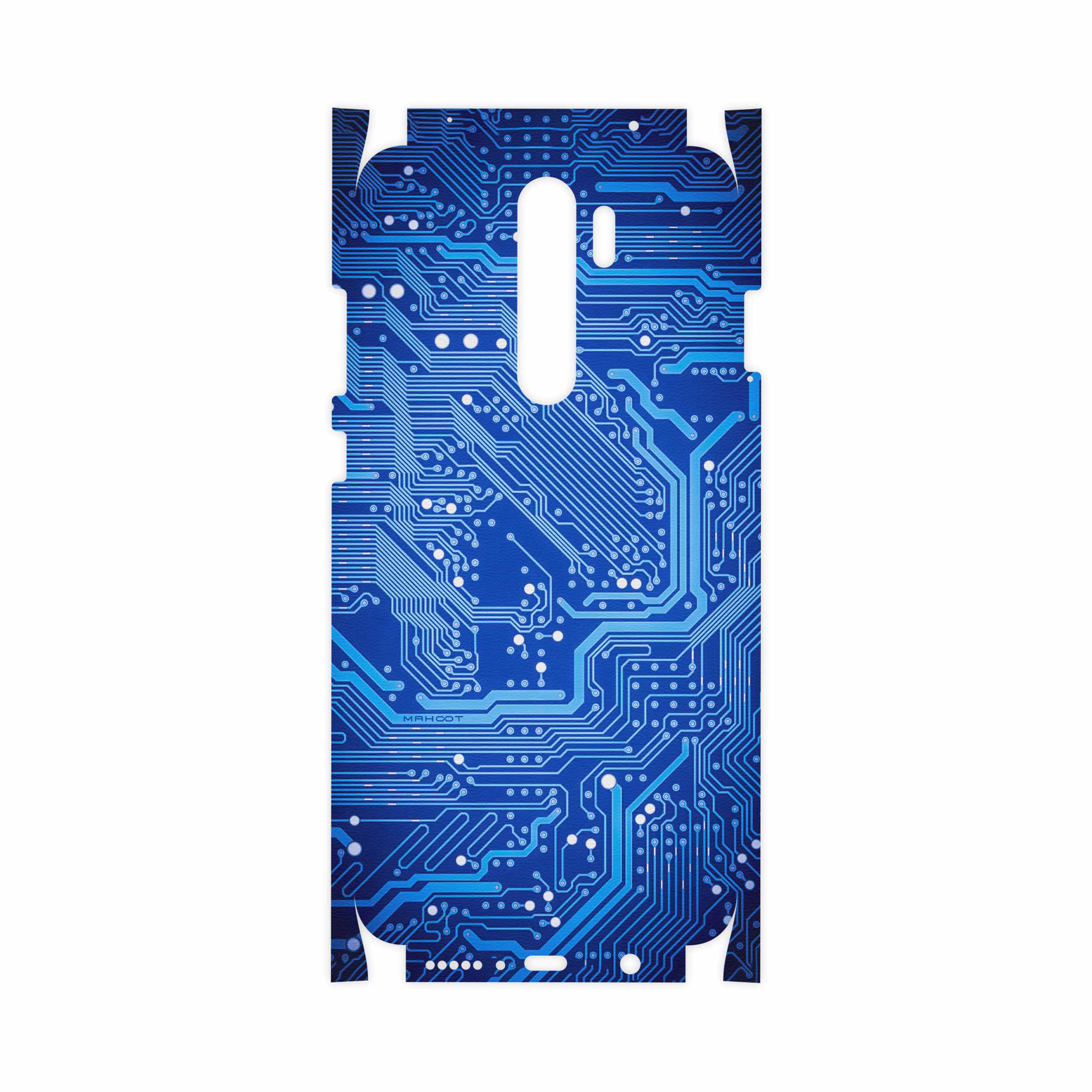 برچسب پوششی ماهوت مدل Blue Printed Circuit Board-FullSkin مناسب برای گوشی موبایل شیائومی Redmi Note 8 Pro
