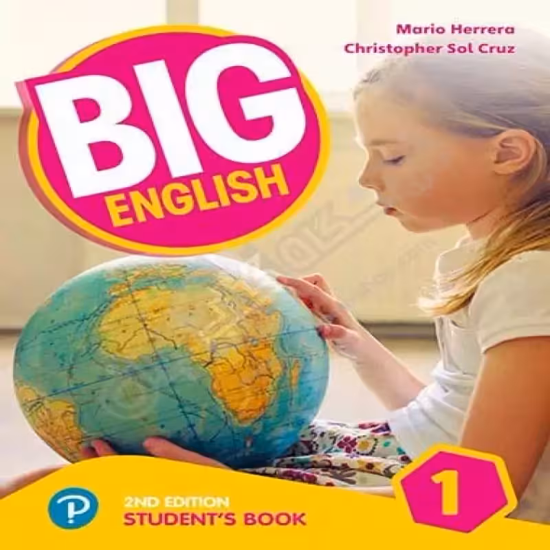Big English 1 2nd Edition کتاب