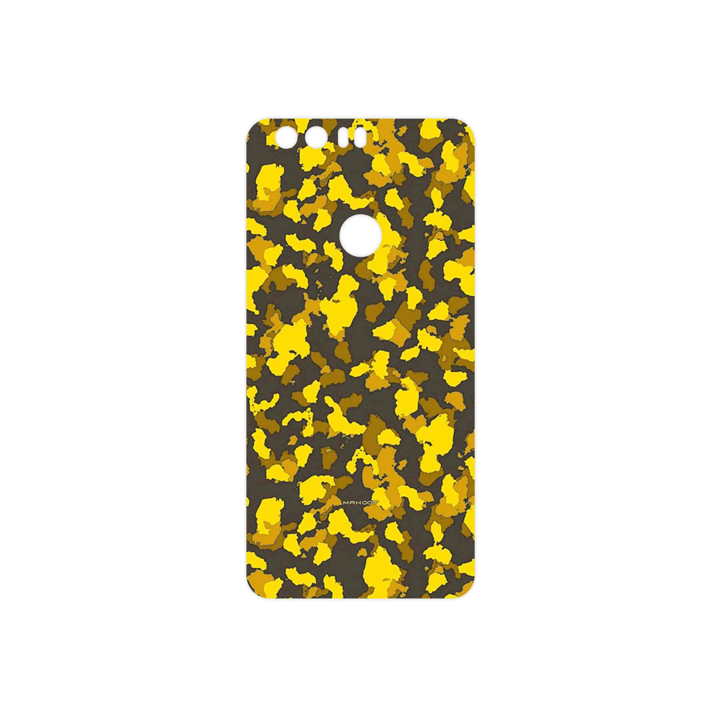برچسب پوششی ماهوت مدل Yellow Infantry Army مناسب برای گوشی موبایل آنر 8