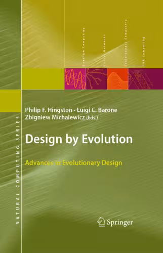 خرید و دانلود نسخه کامل کتاب Design by Evolution - Advances in Evolutionary Design