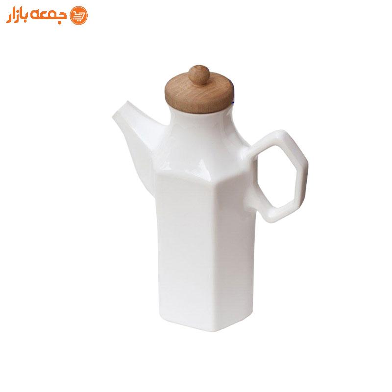 روغن ریز سرامیکی درب چوبی
