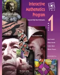 خرید و دانلود نسخه کامل کتاب Interactive Mathematics Program 1 1st Ed