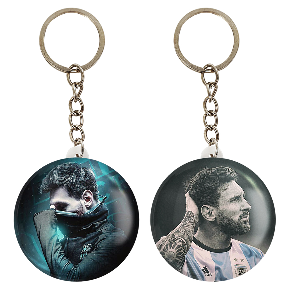 جاکلیدی خندالو مدل مسی کد 19641962 مجموعه 2 عددی