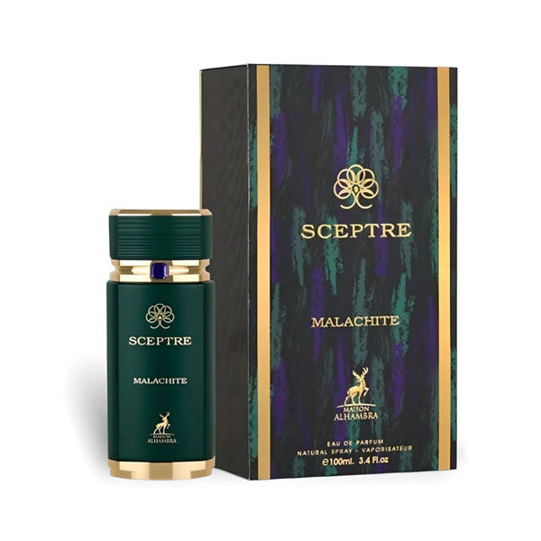 ادو پرفیوم الحمبرا مدل سپتر مالاکیت Sceptre Malachite حجم 100 میل