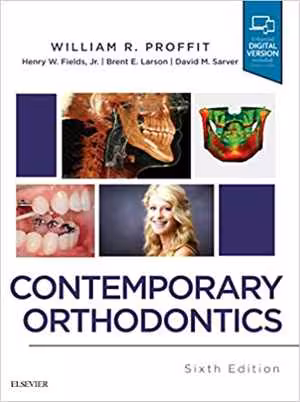 [PDF] دانلود کتاب Contemporary Orthodontics., 2018