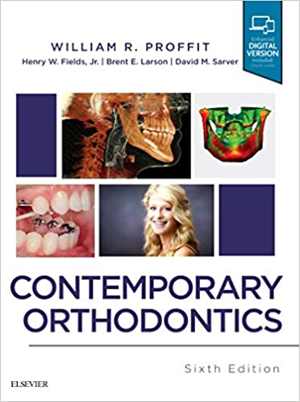 [PDF] دانلود کتاب Contemporary Orthodontics., 2018