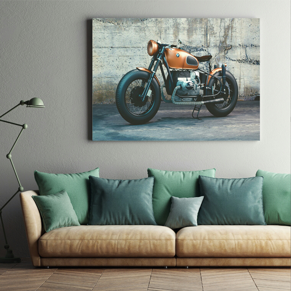  تابلو شاسی طرح موتور کلاسیک مدل TSH-P624