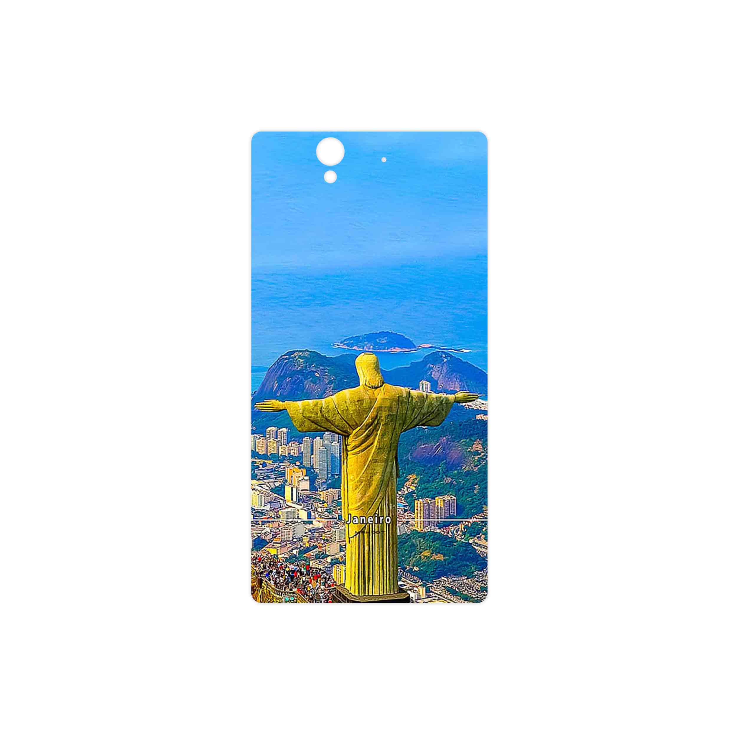 برچسب پوششی ماهوت مدل City of Rio de Janeiro مناسب برای گوشی موبایل سونی Xperia X
