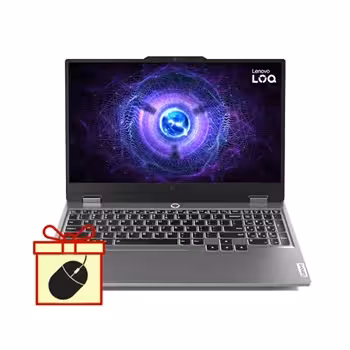 لپ تاپ گیمینگ 15.6 اینچ لنوو مدل LOQ 15IAX9-71AX