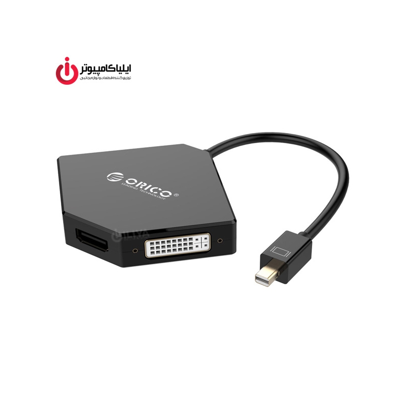 تبدیل Mini Display به VGA ، HDMI و DVI اوریکو مدل DMP-HDV3S-4K