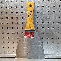 کاردک ابرا فلزی دسته چوبی 14 سانتیمتری (کد 114)