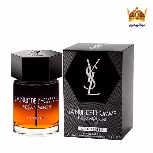 ادکلن ایو سن لورن لا نویت لهوم له اینتنس | قیمت ایو سن لورن لا نویت لهوم له اینتنس | YSL La Nuit de L’Homme L’Intense | موناکوپرفیوم