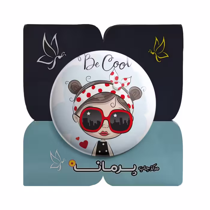 پیکسل پرمانه طرح دختر فانتزی کد pm.5030