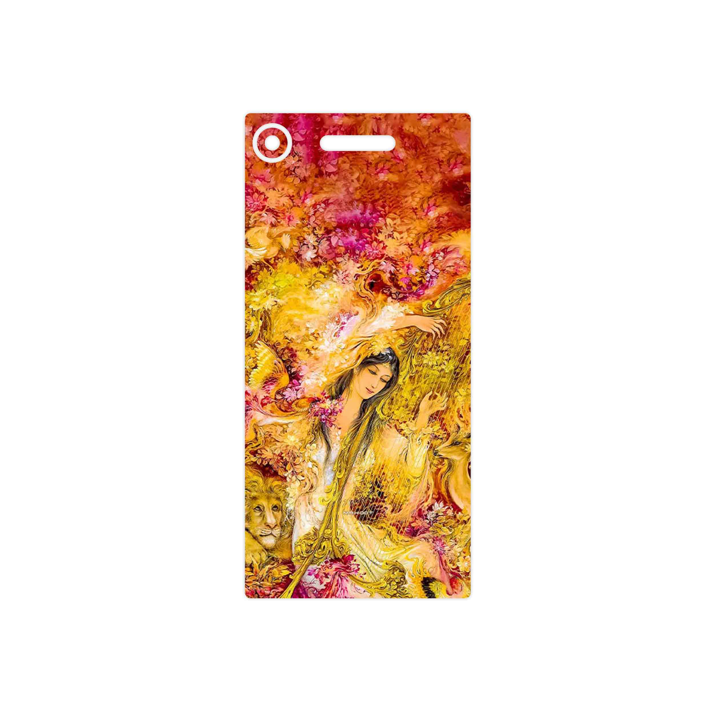 برچسب پوششی ماهوت مدل Persian miniature 1 مناسب برای گوشی موبایل سونی Xperia XZ1